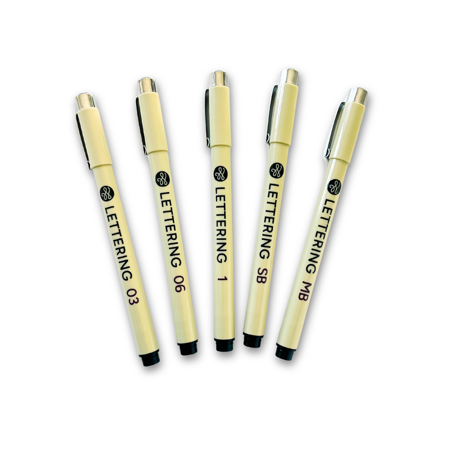 Lettering Pen Starter Set