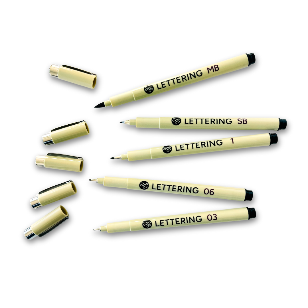 Lettering Pen Starter Set