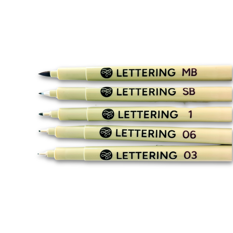 Lettering Pen Starter Set