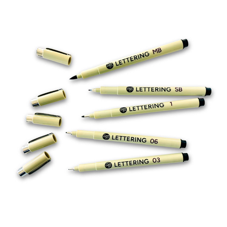 Lettering Pen Starter Set