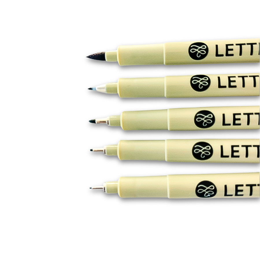 Lettering Pen Starter Set