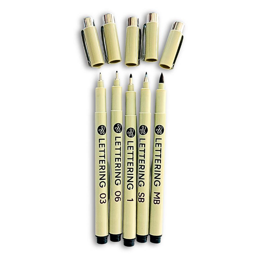 Lettering Pen Starter Set