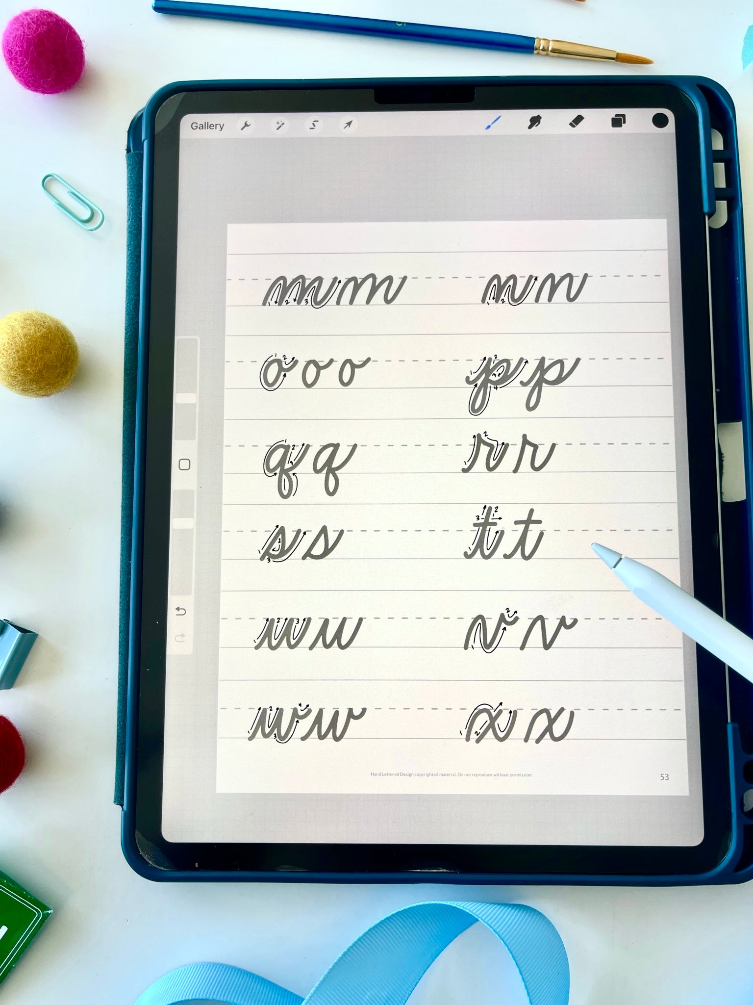 Mindful Lettering for Kids *Digital Bundle*