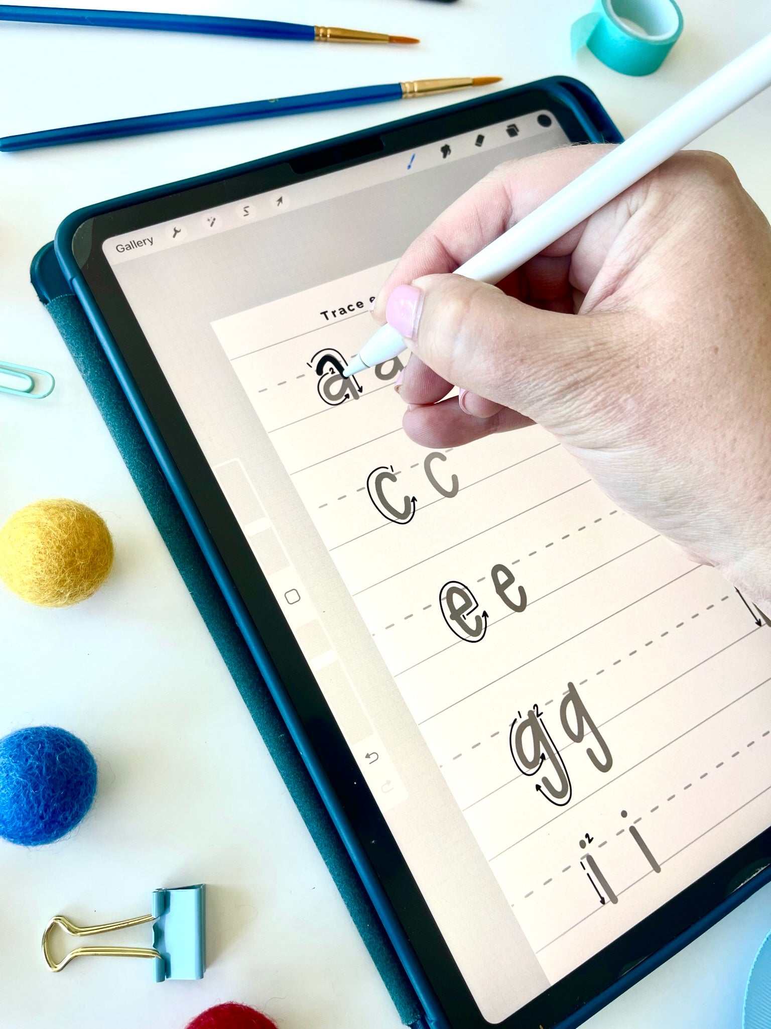 Mindful Lettering for Kids *Digital Bundle*