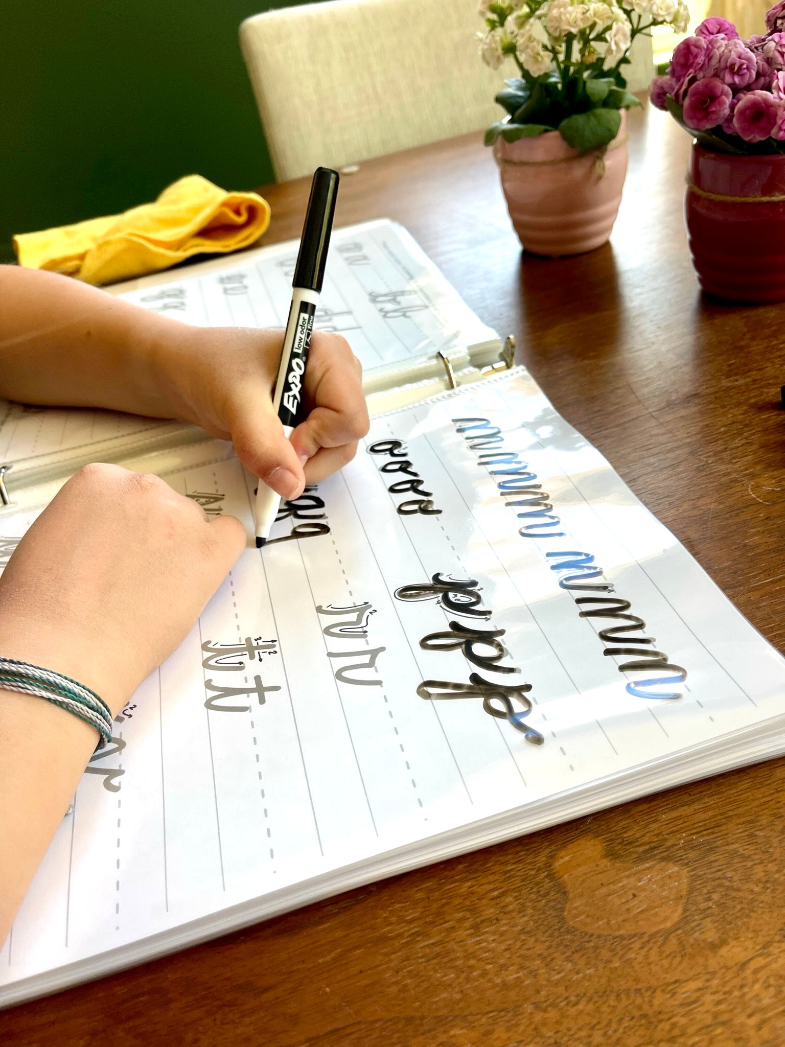 Mindful Lettering for Kids *Digital Bundle*