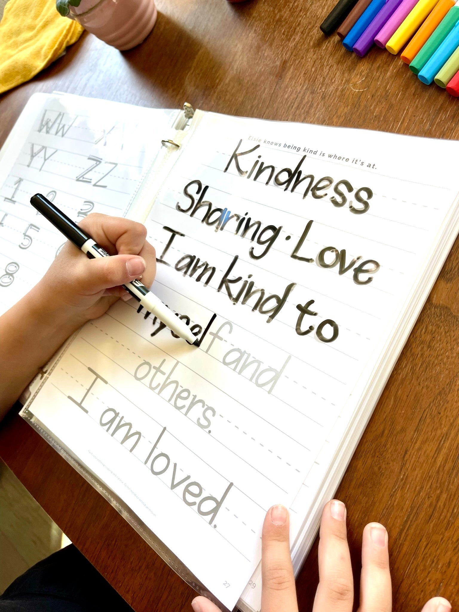 Mindful Lettering for Kids *Digital Bundle*