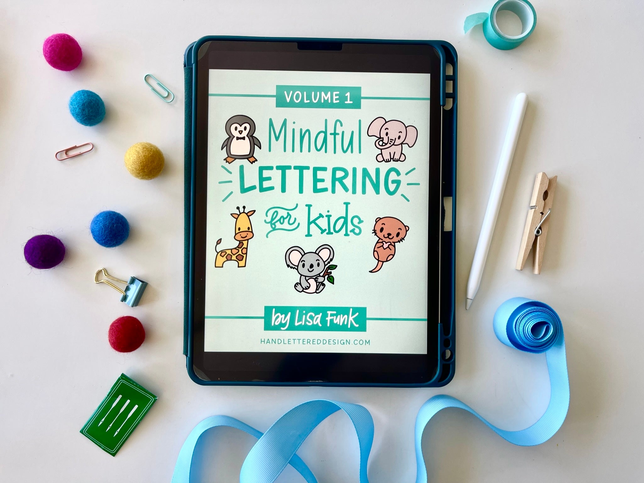 Mindful Lettering for Kids *Digital Bundle*