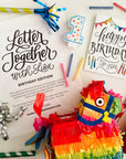 Letter Together: Birthday Edition