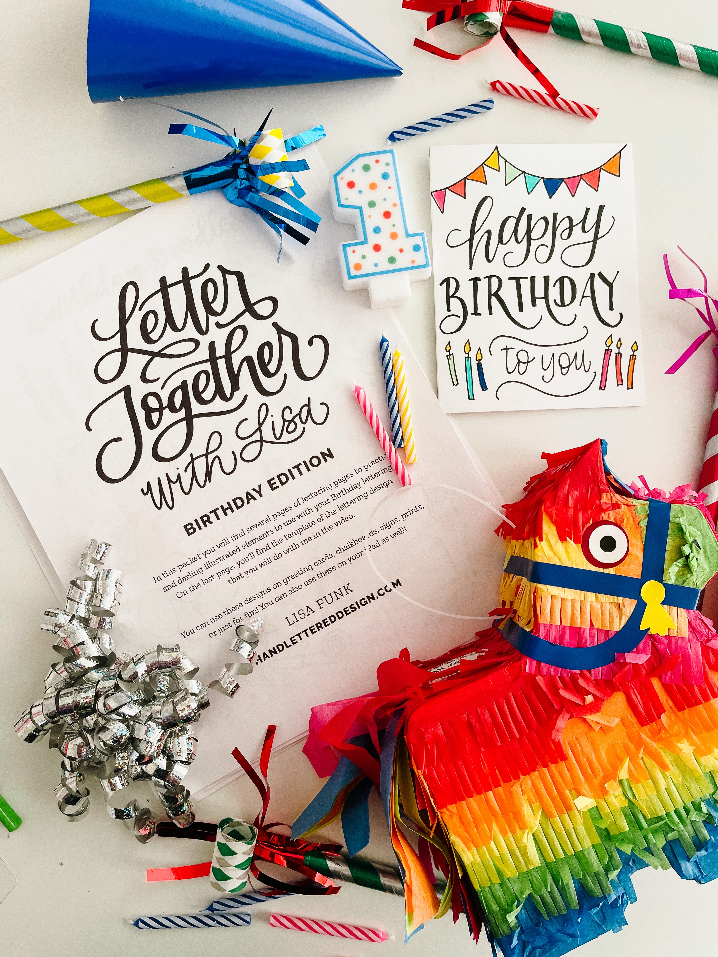 Letter Together: Birthday Edition
