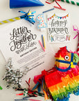 Letter Together: Birthday Edition