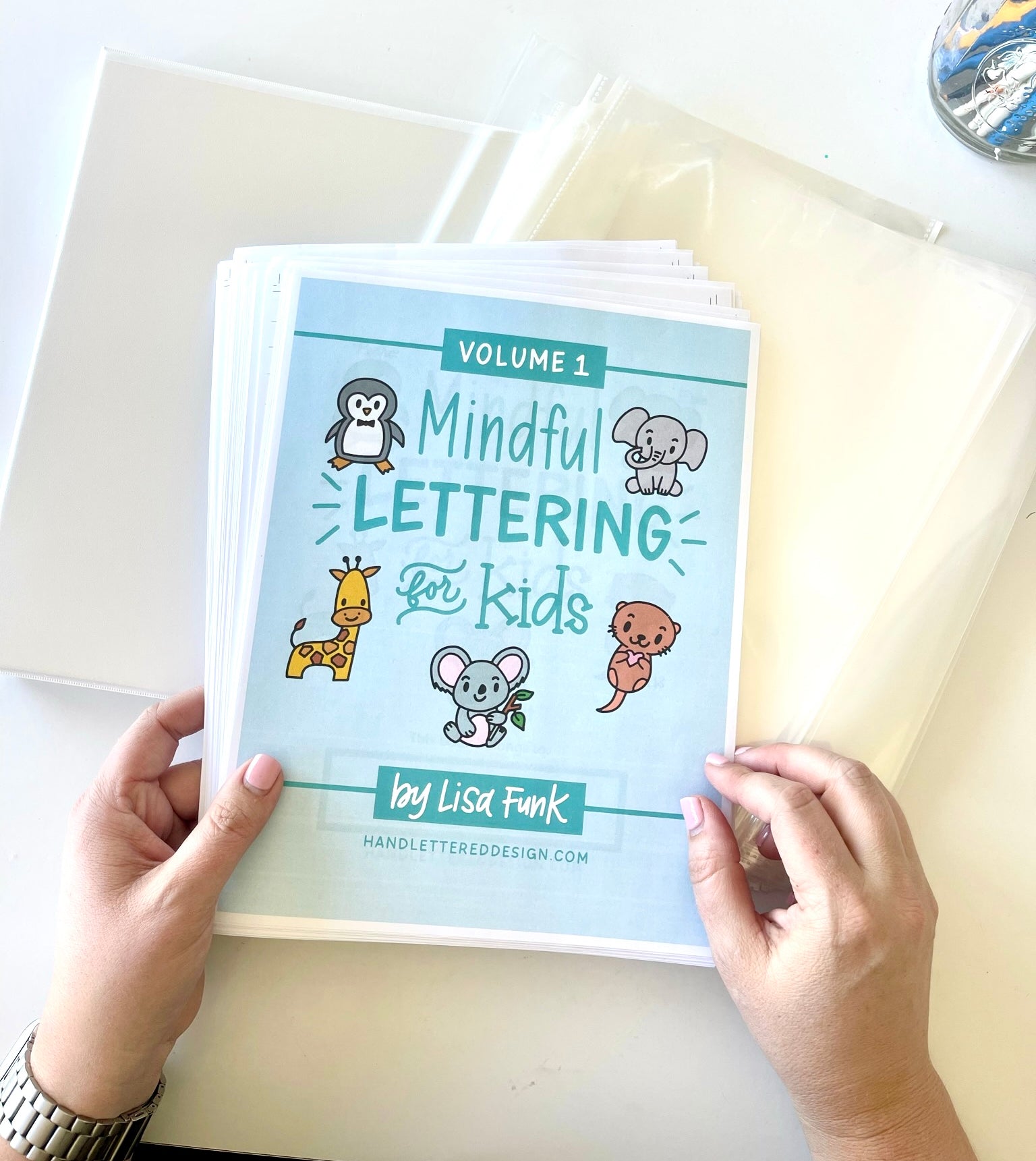 Mindful Lettering for Kids *Digital Bundle*