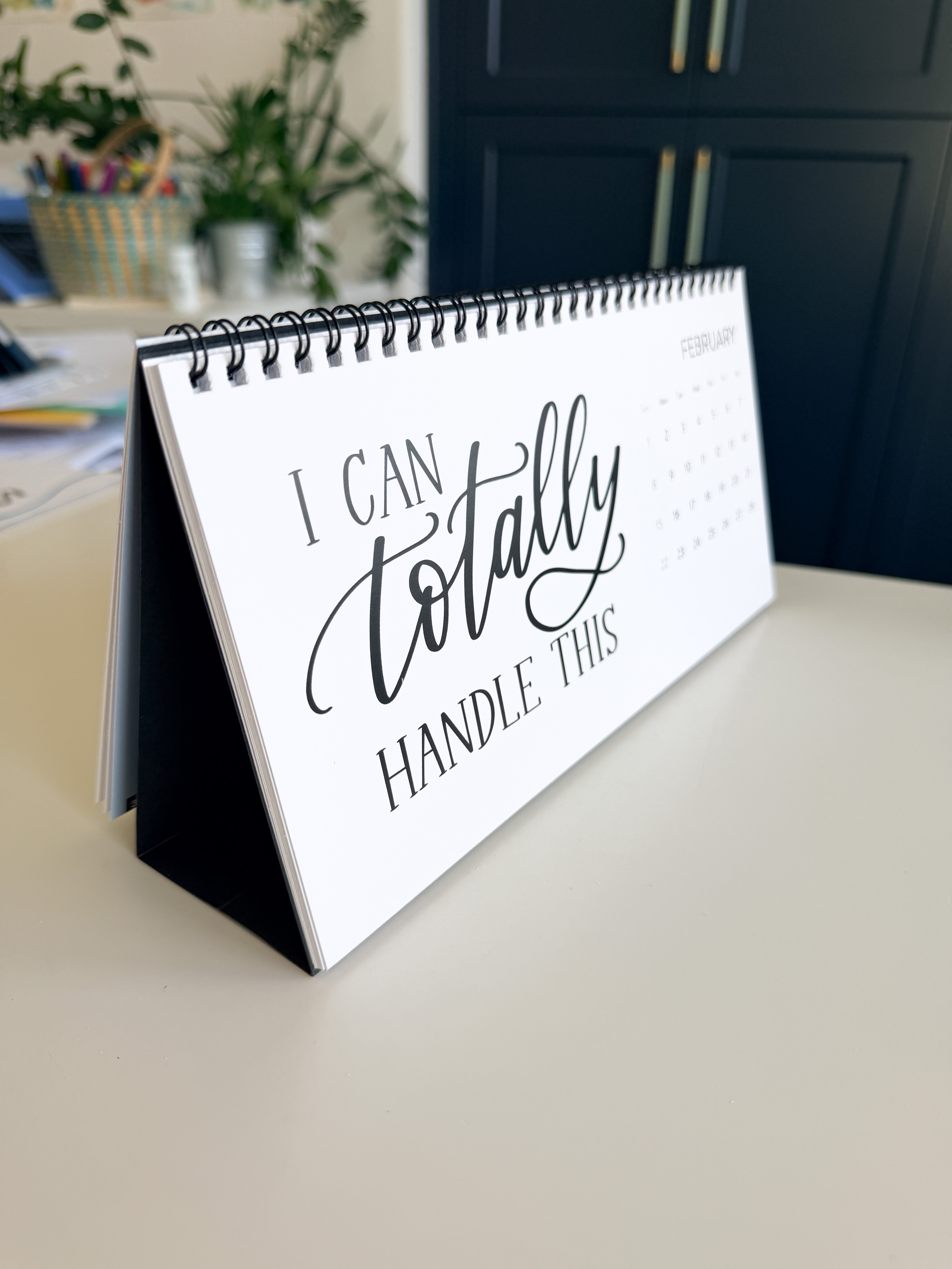 Creating Calm 2026 Calendar