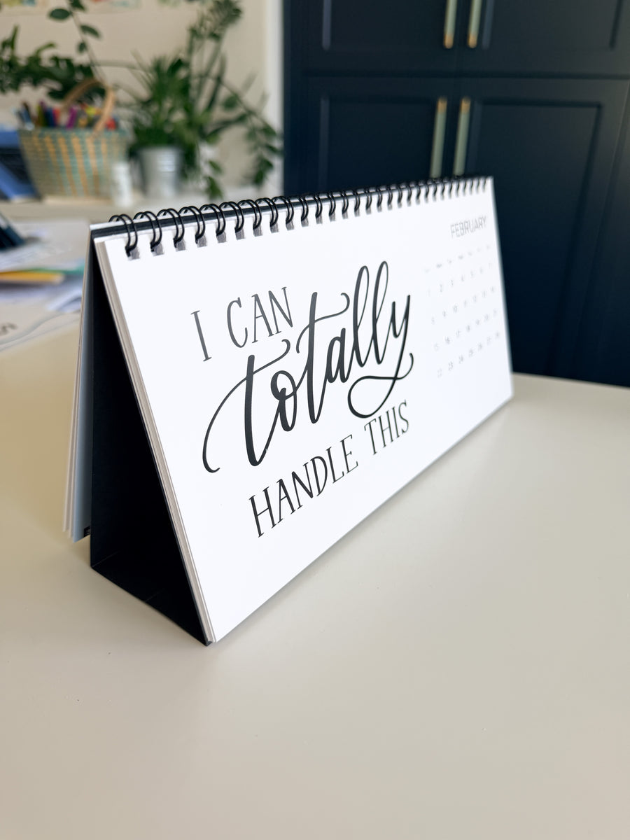 Creating Calm 2026 Calendar