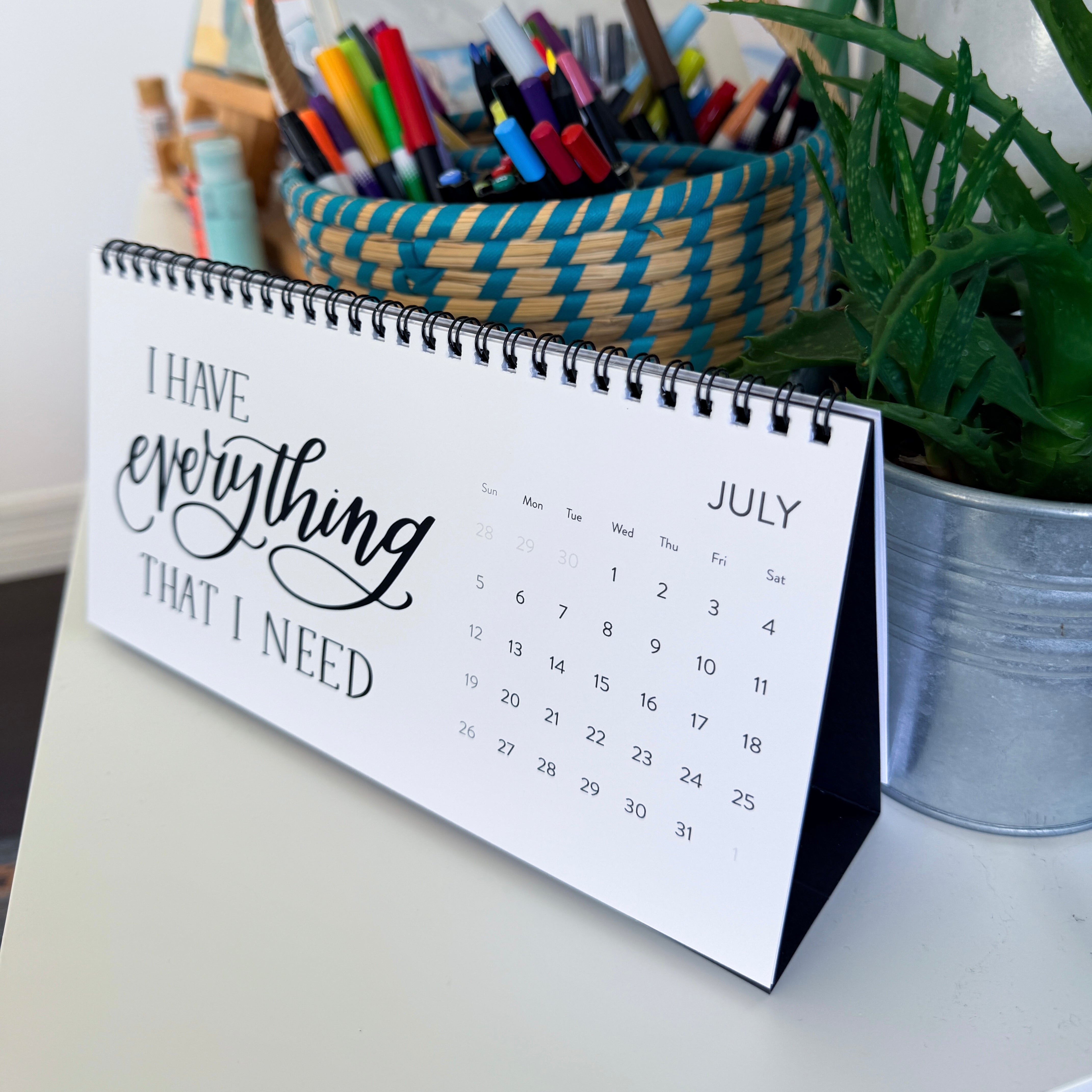 Creating Calm 2026 Calendar