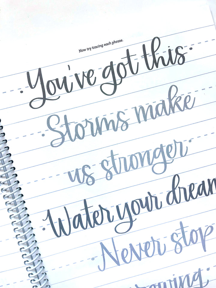 Gabon Fun Lettering Mindful Lettering for Fun Kit: Plant Edition – Hand Lettered Design