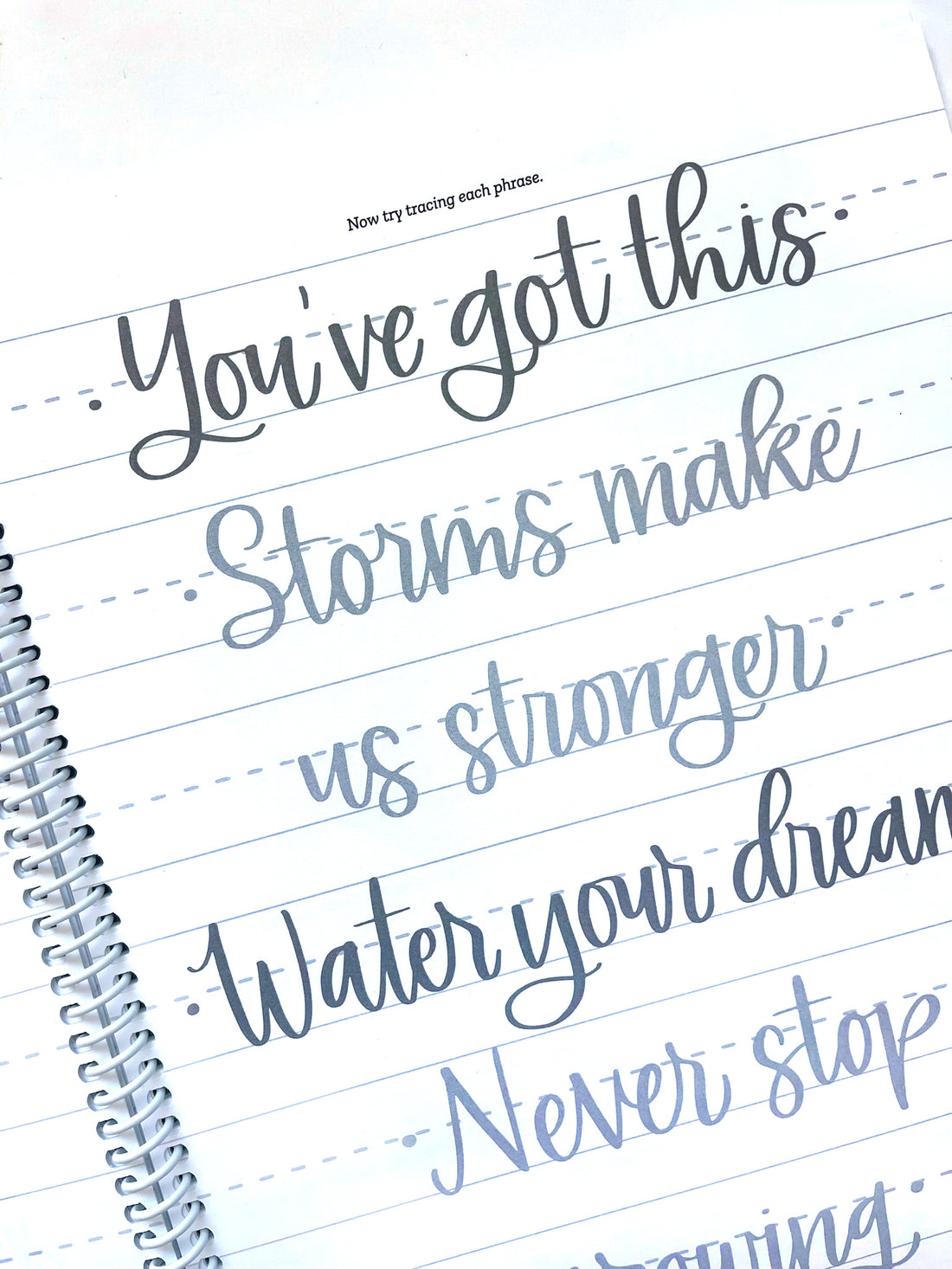 Mindful Lettering for Fun Kit: Plant Edition – Hand Lettered Design