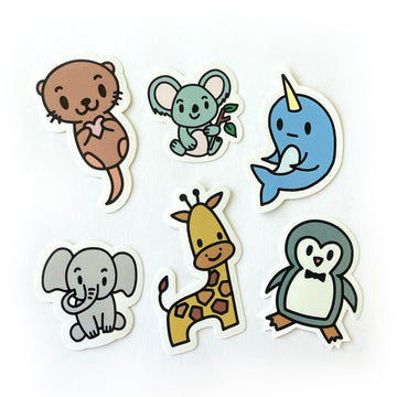 Kids Book Stickers