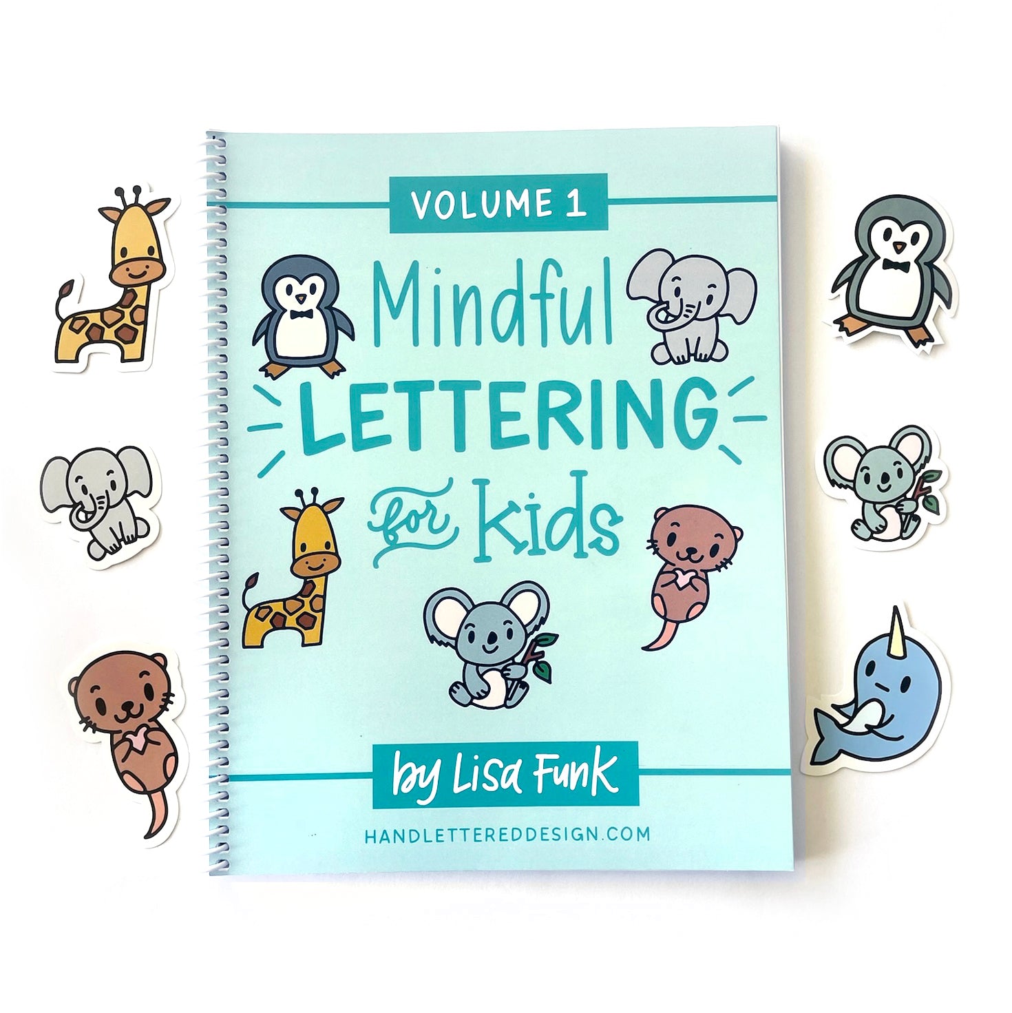 Kids Book Stickers