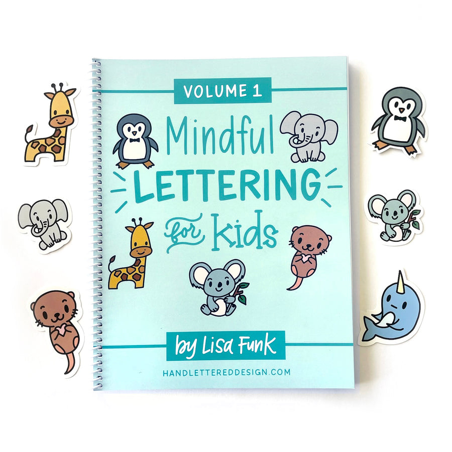 Kids Book Stickers