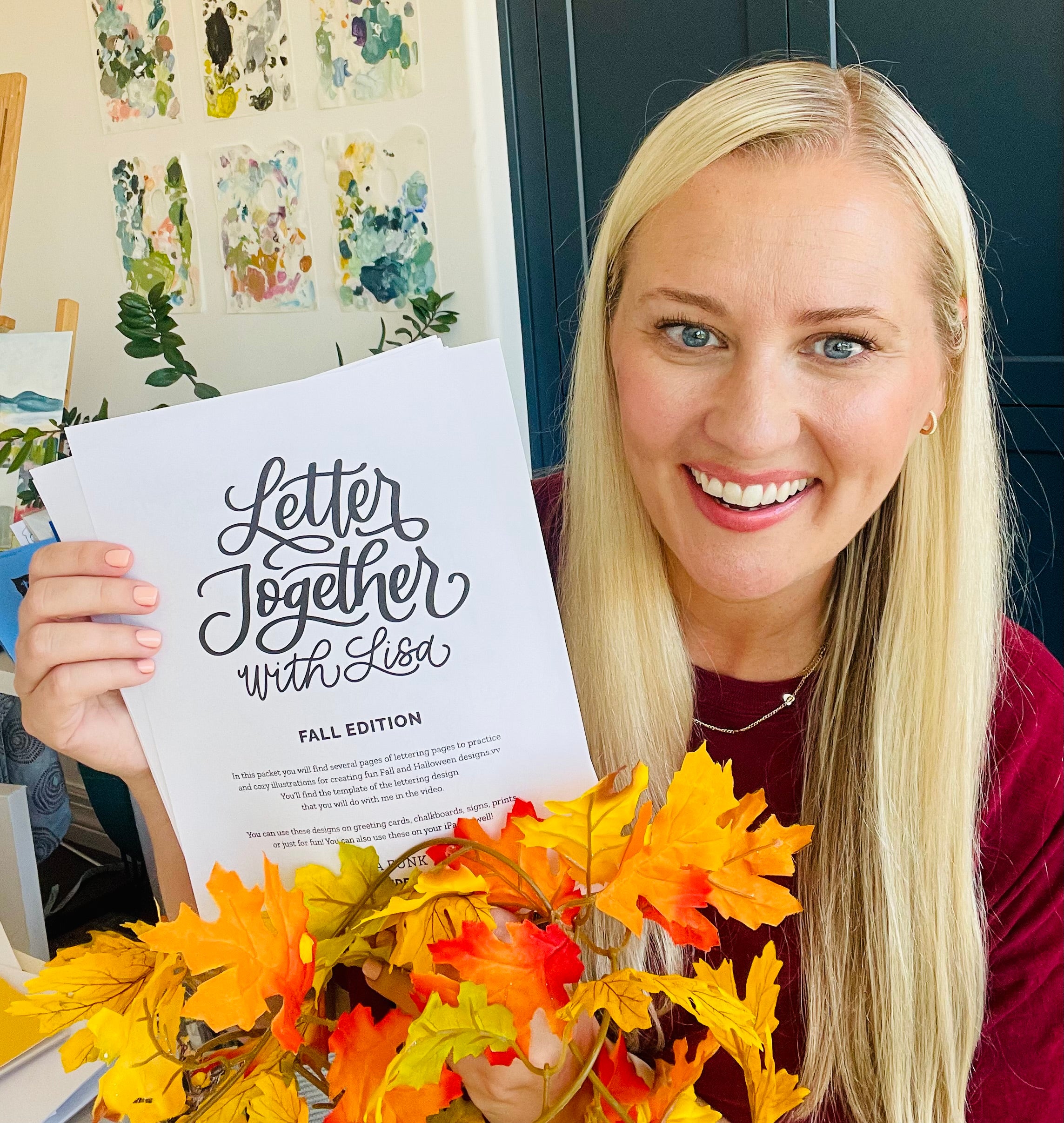 Letter Together: Fall & Halloween