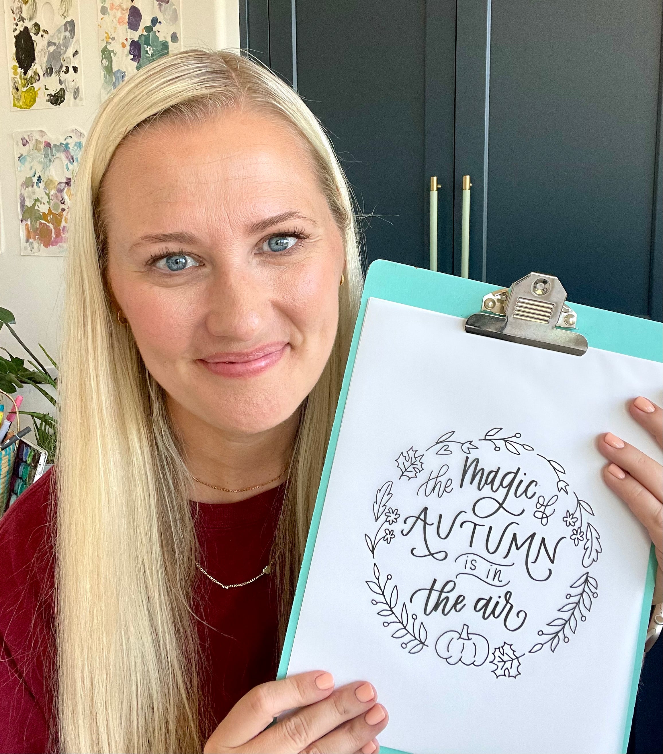 Letter Together: Fall & Halloween