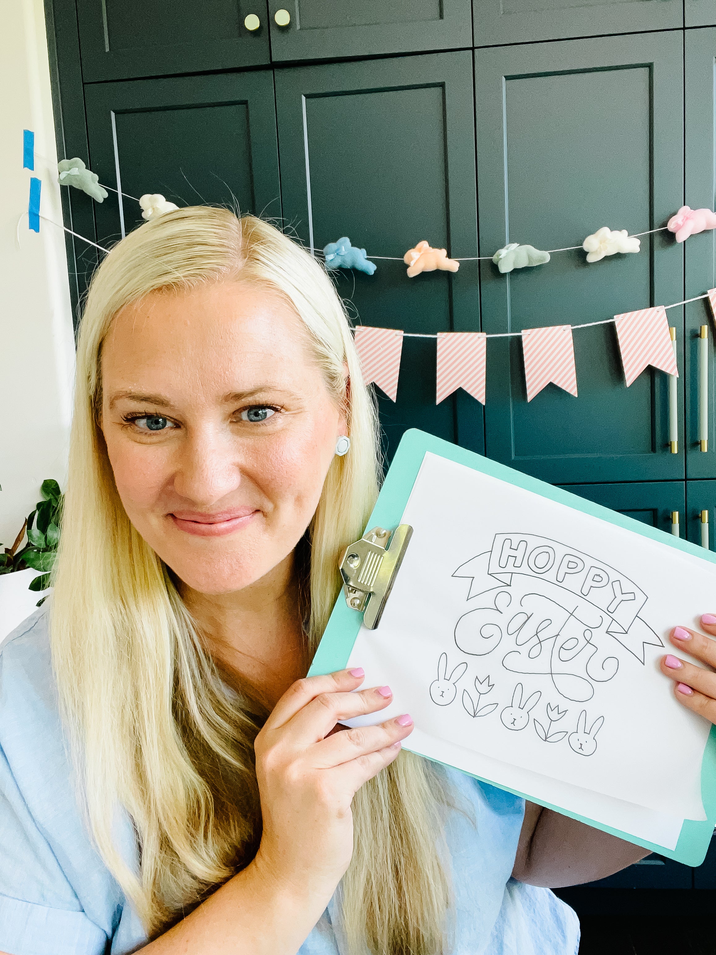 Letter Together: Spring & Easter Edition