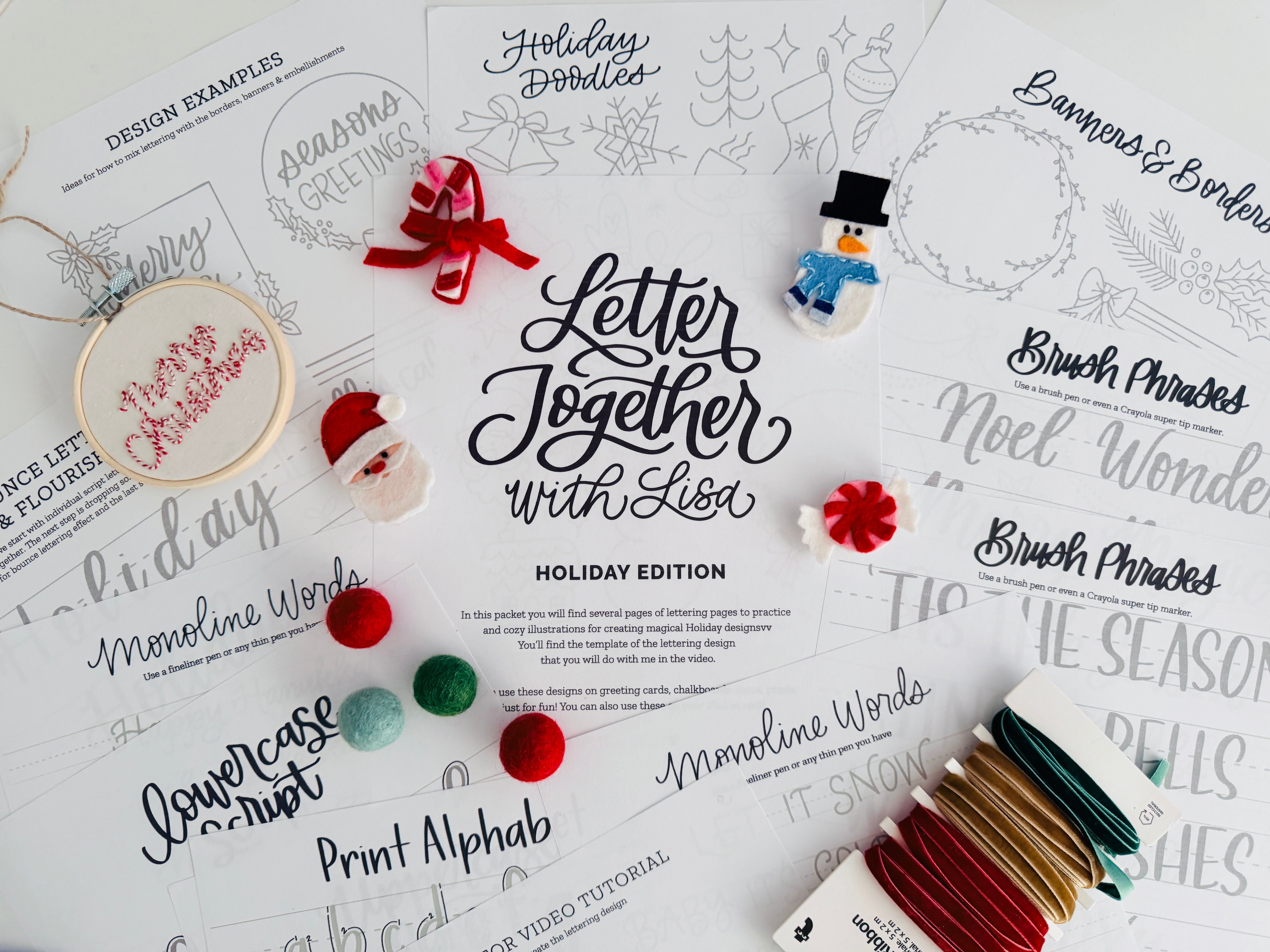 Letter Together: Holiday Edition