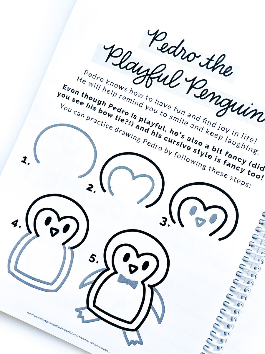 Lettering Dot Paper Pad – Hand Lettered Design