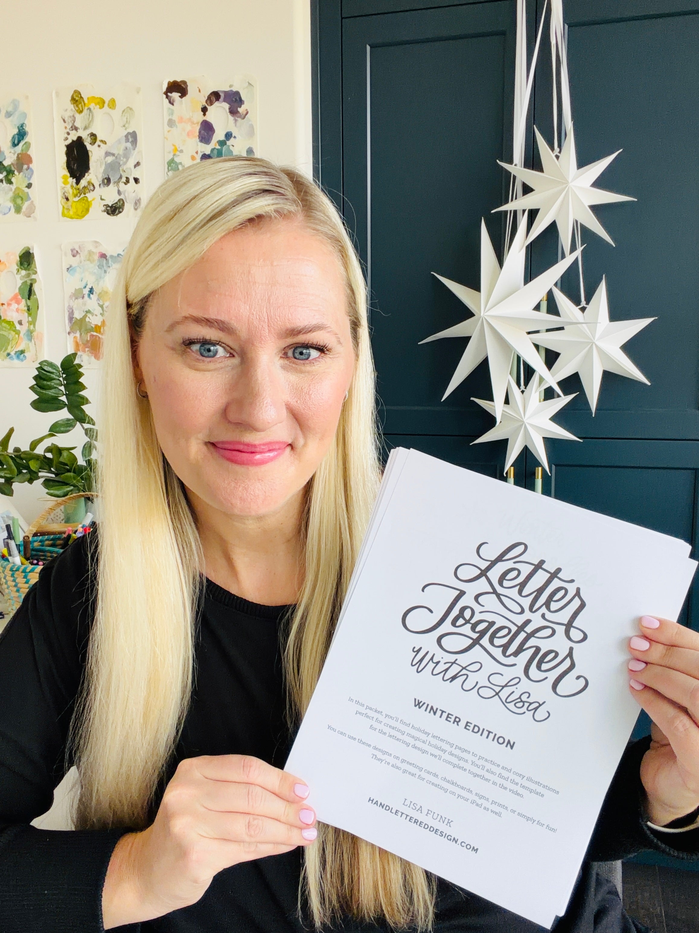 Letter Together: Winter Themes