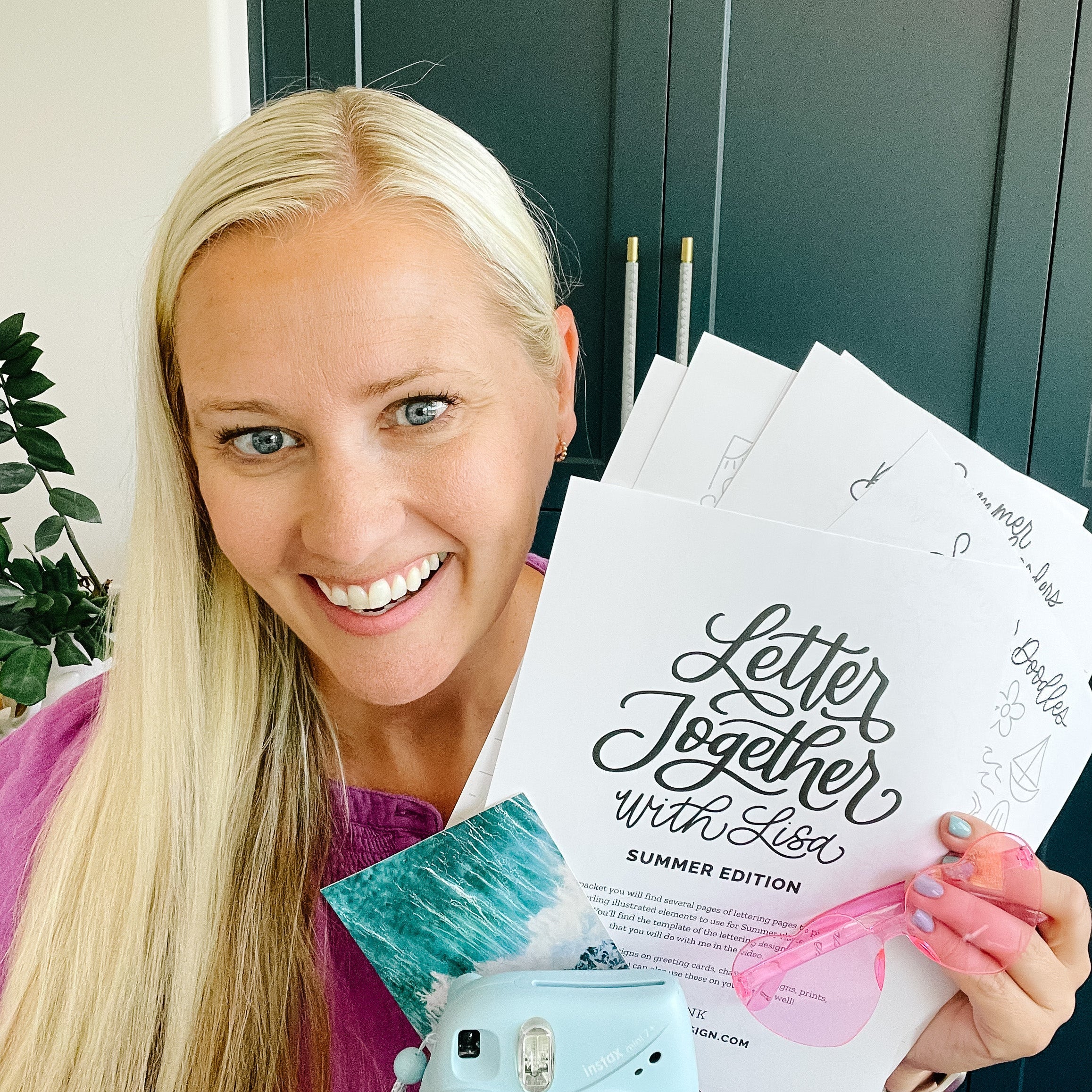 Letter Together: Summer Edition