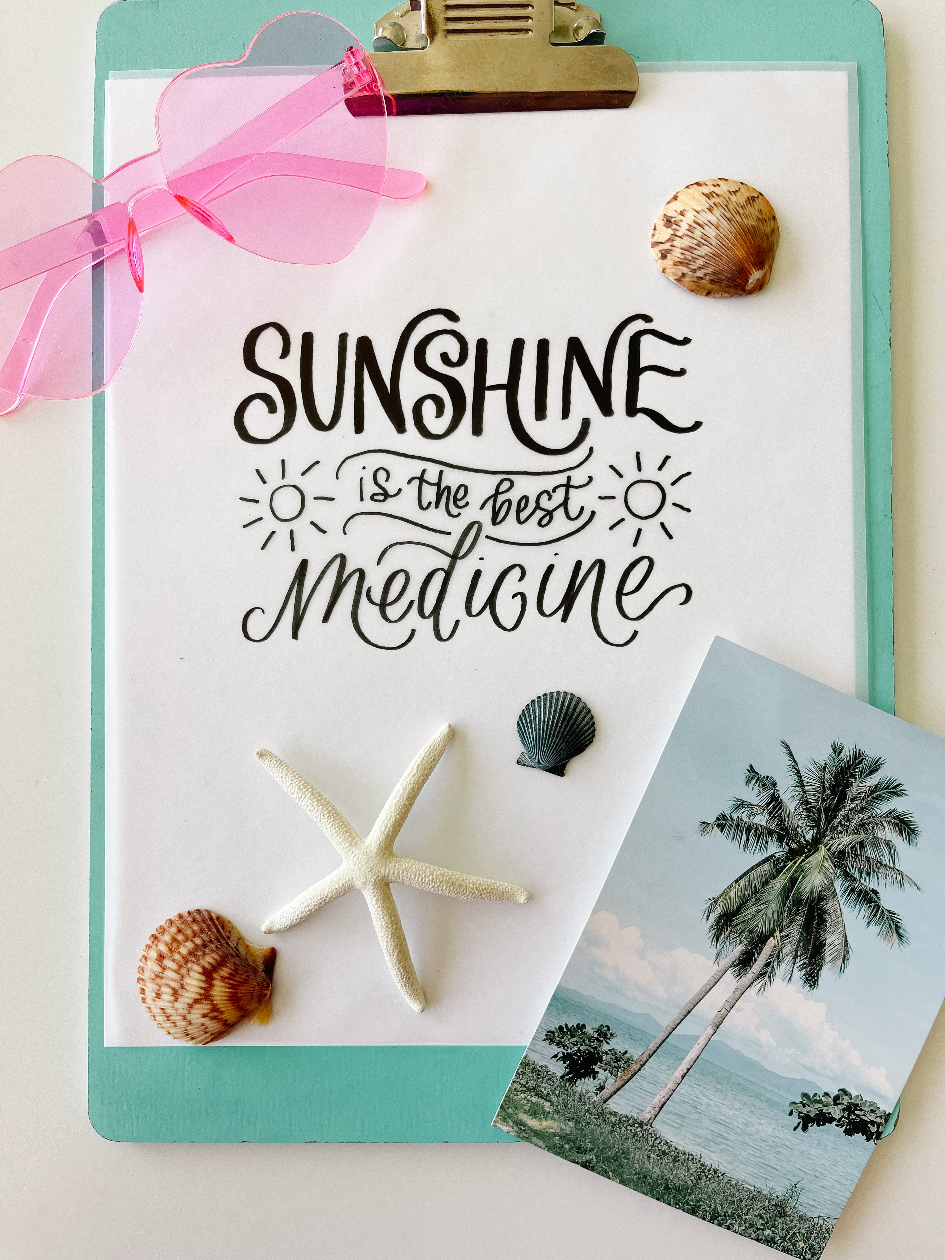 Letter Together: Summer Edition