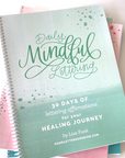 Daily Mindful Lettering - 3 Book Bundle