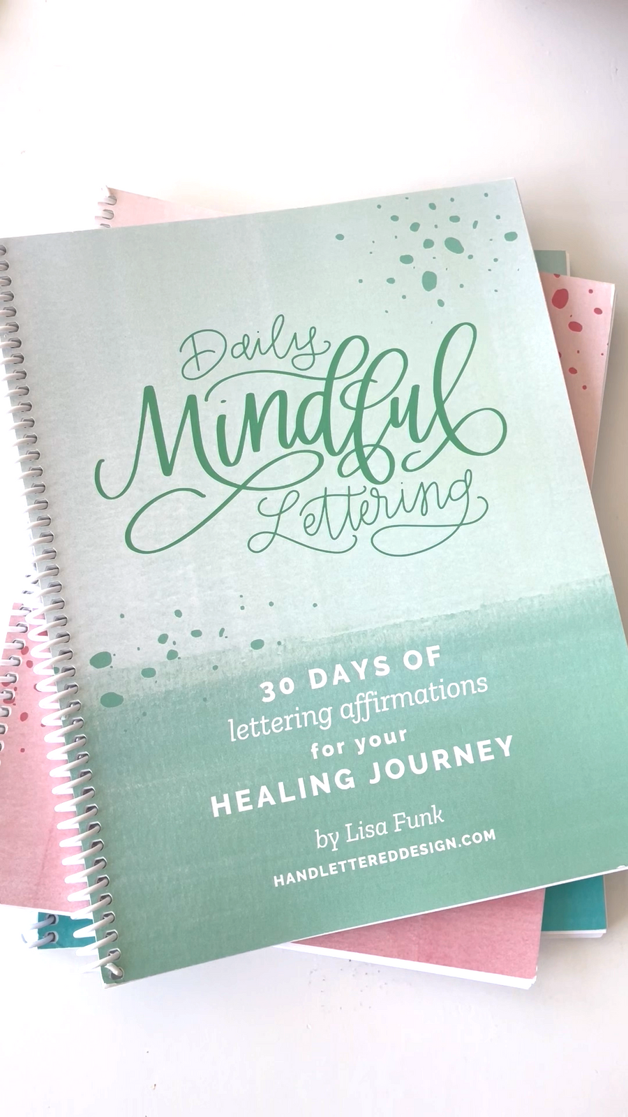 Daily Mindful Lettering - 3 Book Bundle