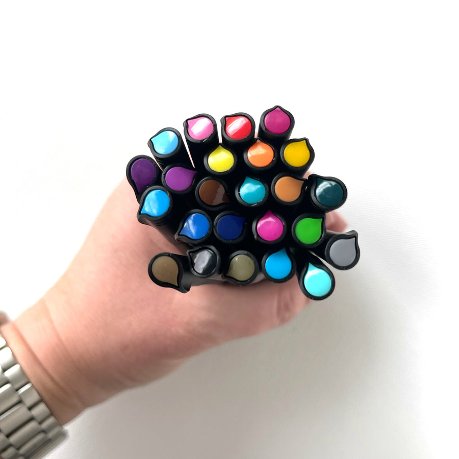 Notebooks & Fineliner Pens Bundle