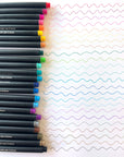 Colored Fineliner Pen Set