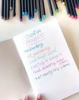 *New* Perfect Lettering Notebooks (Set of 3)