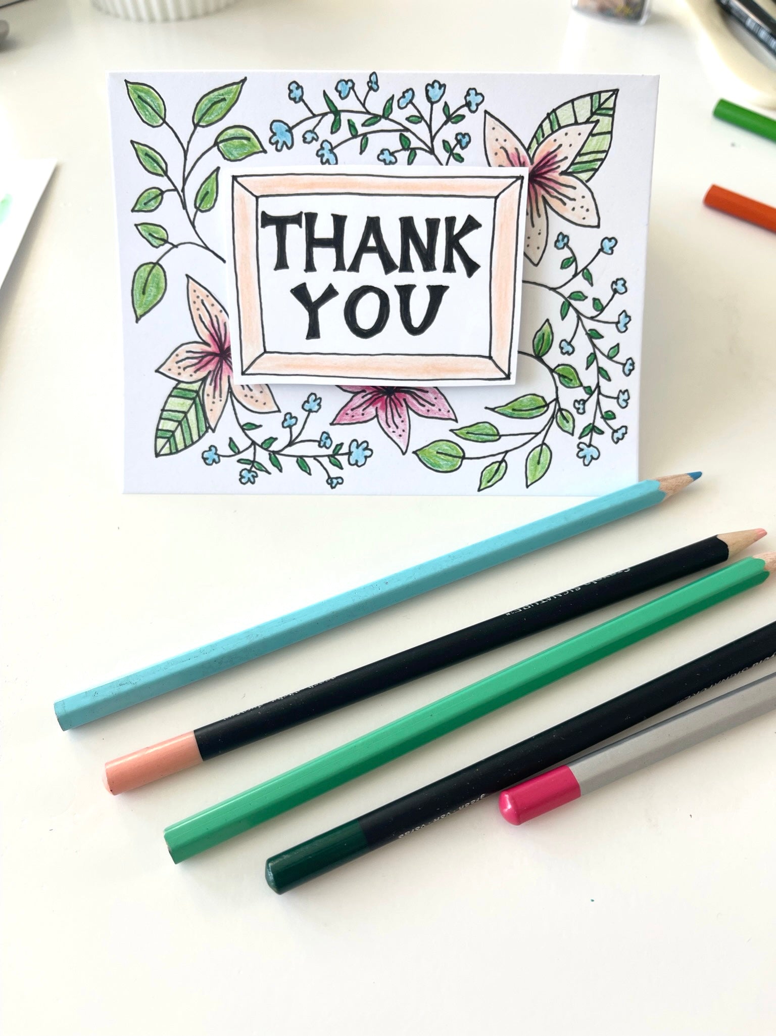 Ultimate Hand Lettered Greeting Card Course – Hand Lettered Design