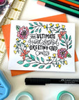 Ultimate Hand Lettered Greeting Card Course