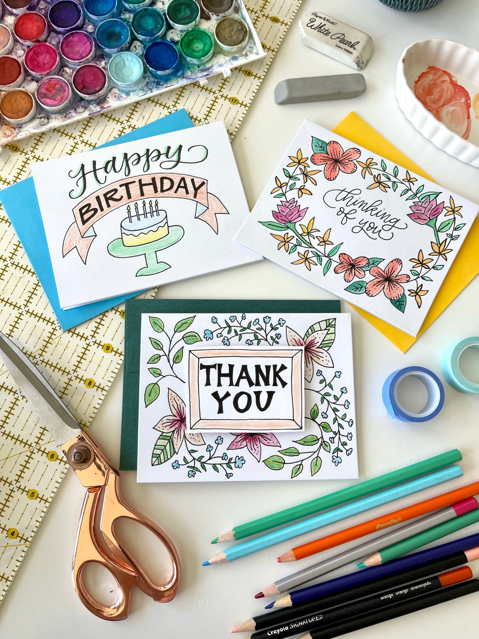 Ultimate Hand Lettered Greeting Card Course