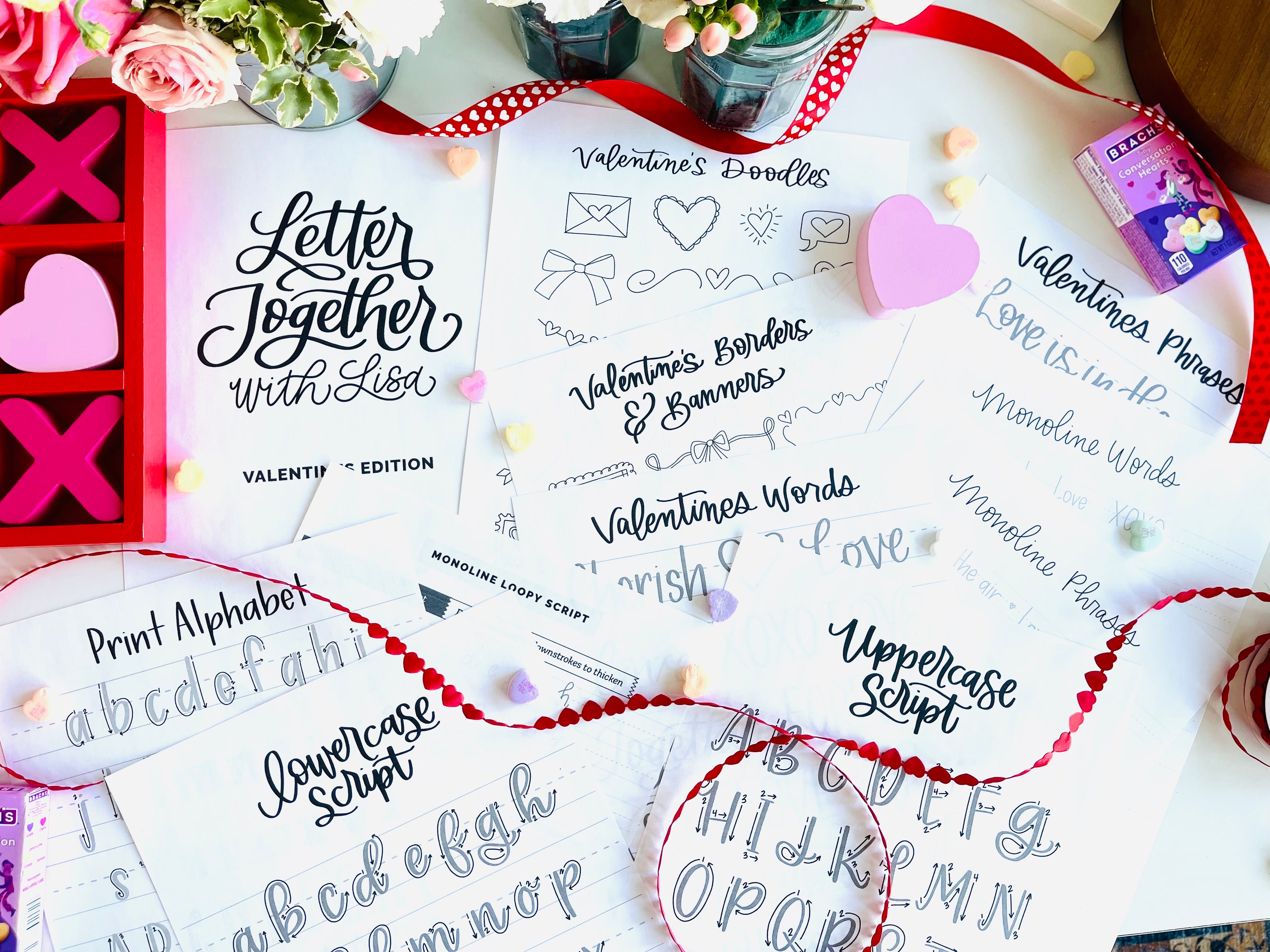Letter Together: Valentine's Edition