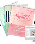 Daily Mindful Lettering - 3 Book Bundle