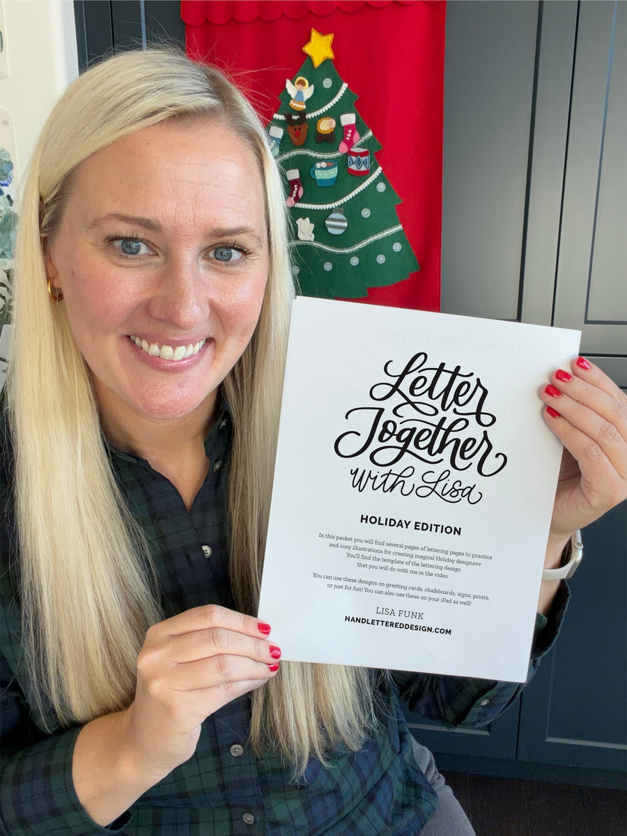 Letter Together: Holiday Edition