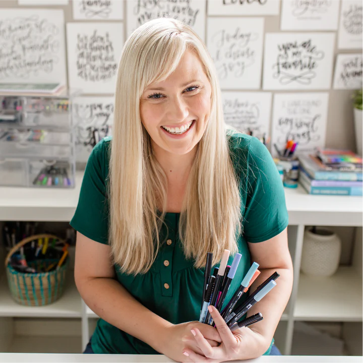 Lisa Funk  Learn Lettering on Instagram: “Announcing Daily