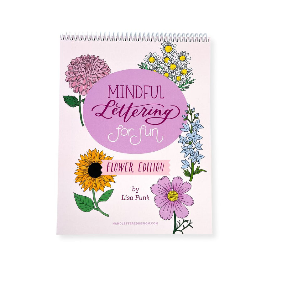 Mindful Lettering for Fun Kit: Flower Edition