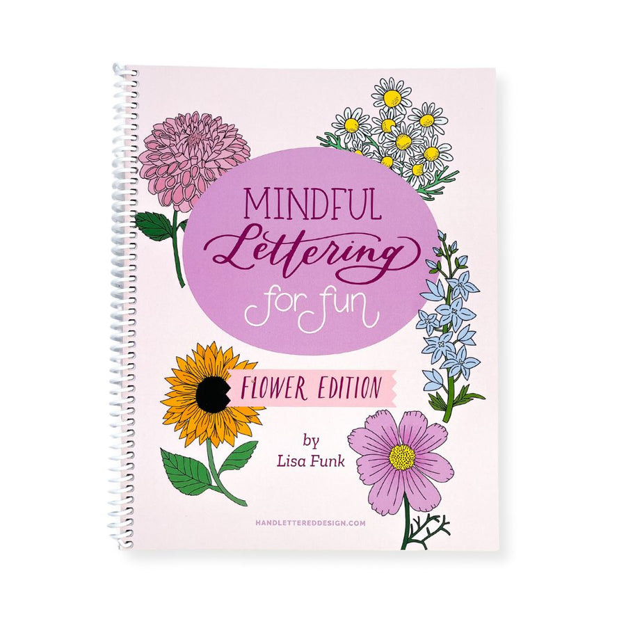 Mindful Lettering for Fun Kit: Flower Edition