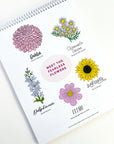 Mindful Lettering for Fun Kit: Flower Edition