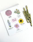 Mindful Lettering for Fun Kit: Flower Edition