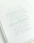 Mindful Lettering for Fun Kit: Flower Edition