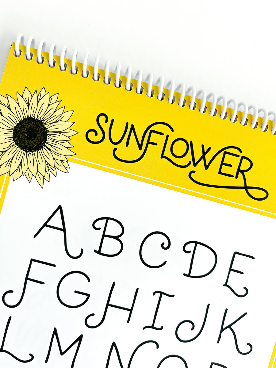 Mindful Lettering for Fun Kit: Flower Edition