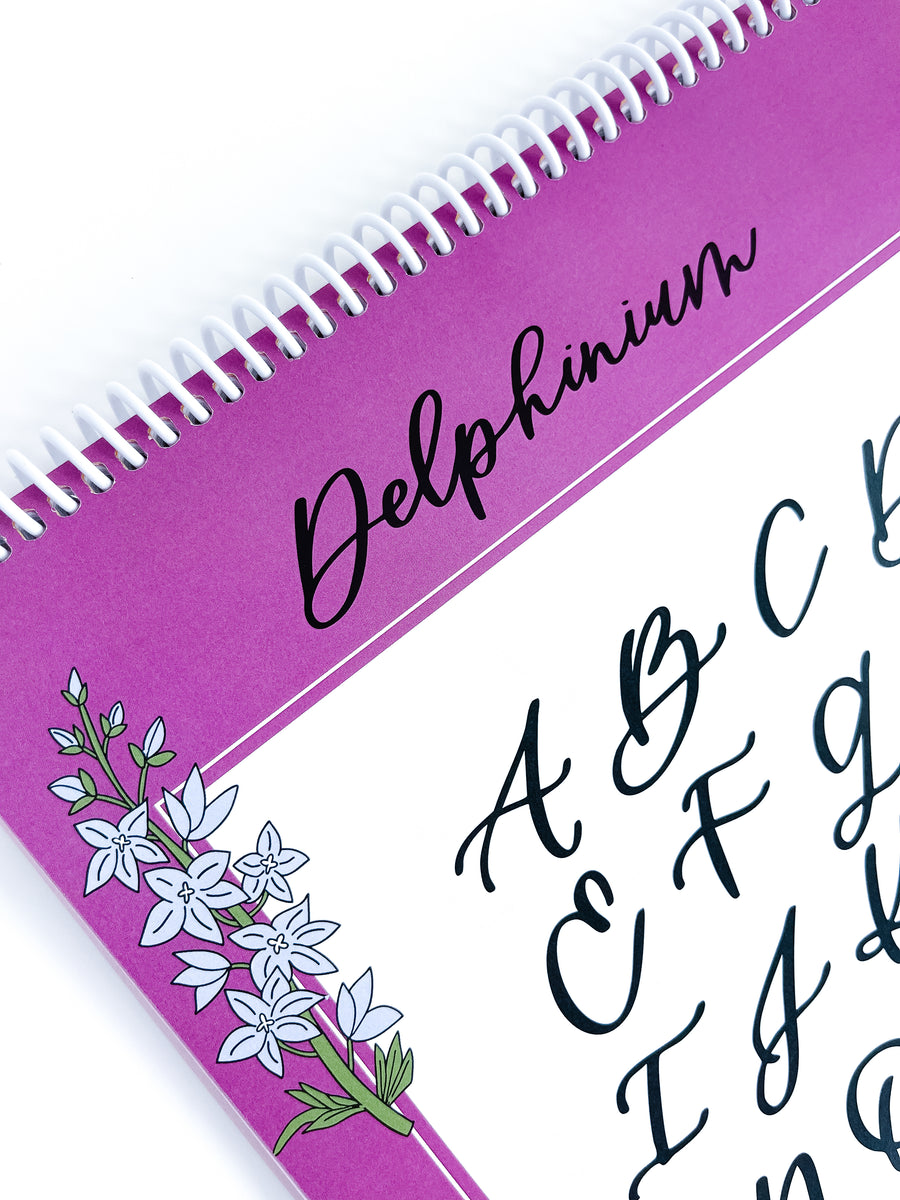 Mindful Lettering for Fun Kit: Flower Edition